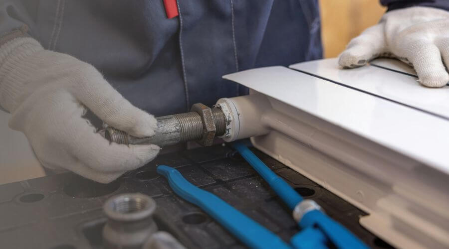 Professional water heater repair services in Warner, NH